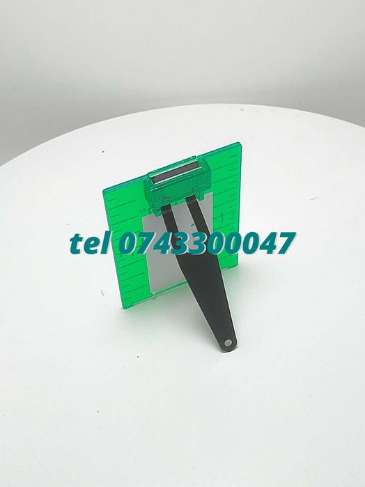 Placa Tinta Pentru Nivele Laser Plastic Verde Neo