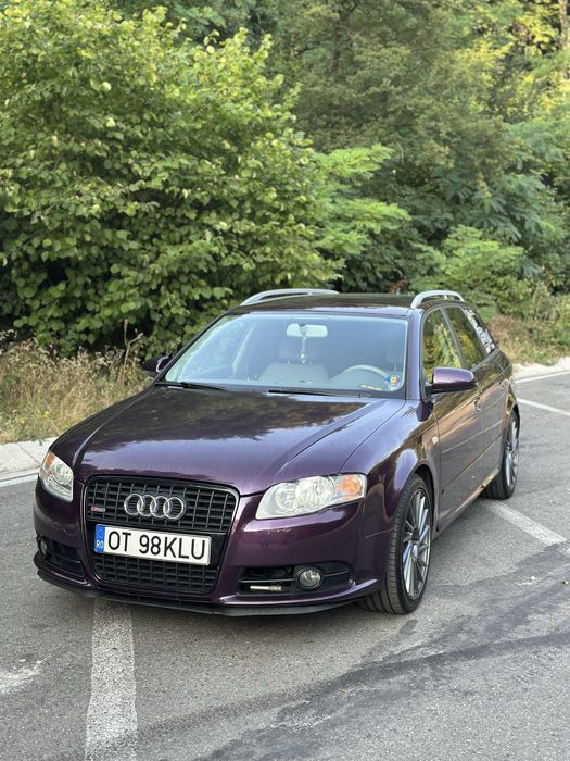 Audi A4 B7 S-line