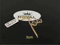 Bijuteria Royal CB : Cercei dama aur nou 14k 3,34gr