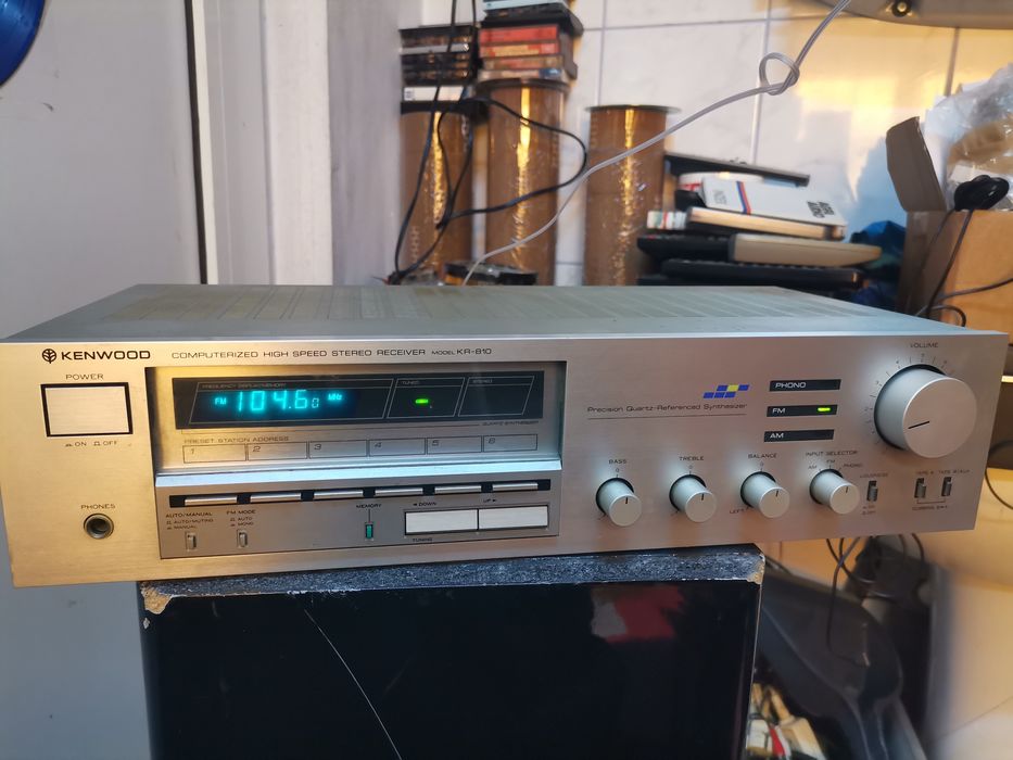 Kenwood kr 810 a tuner