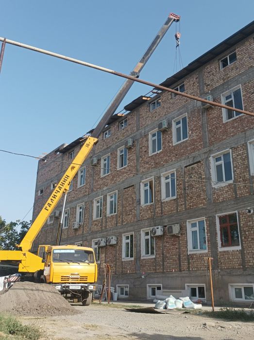 Автокран хизмати гулистон