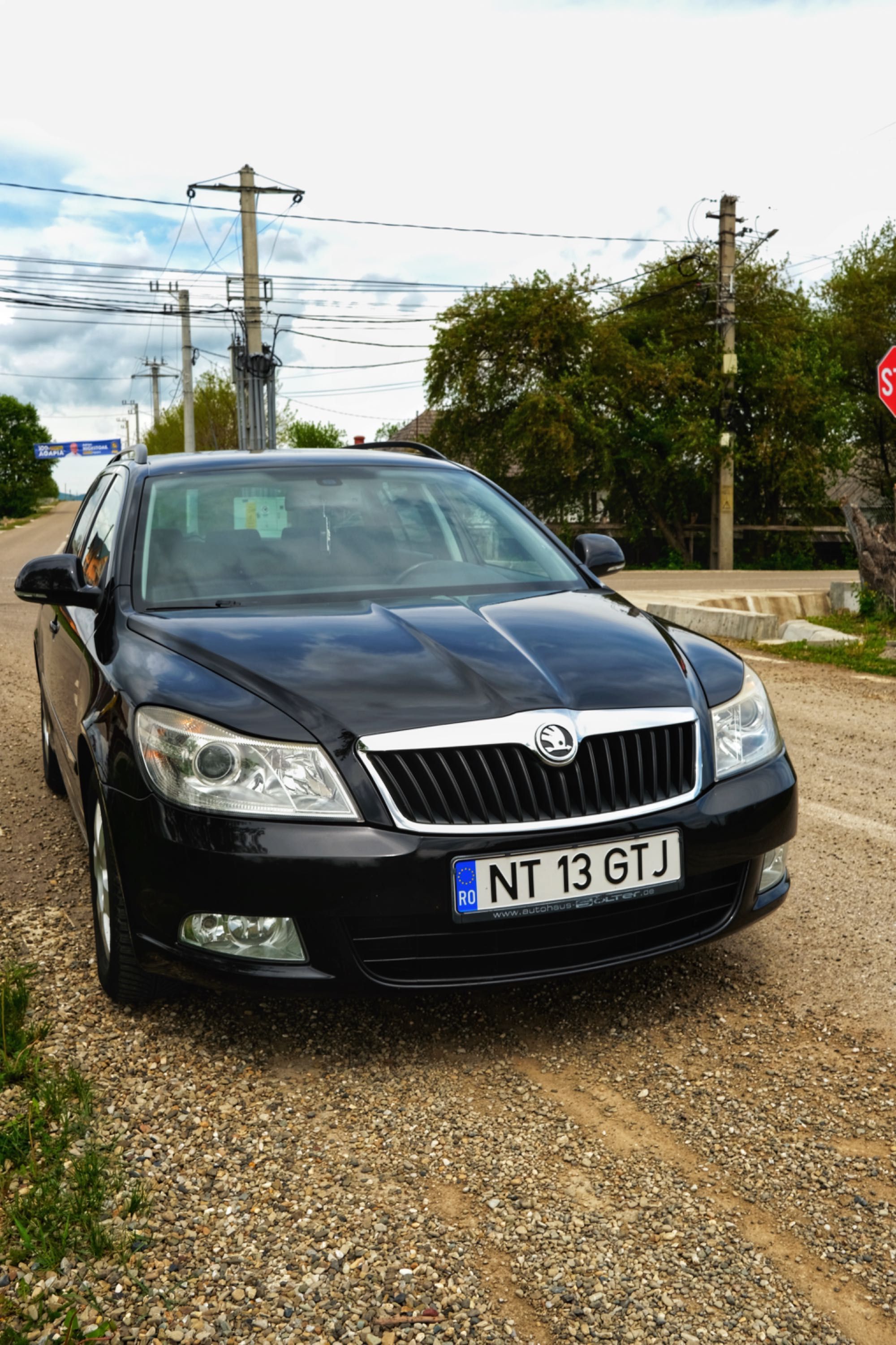 Skoda Octavia 2 facelift