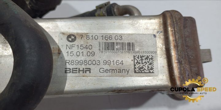 Racitor gaze EGR 781016603 2.0d BMW Seria 1 E81/E82/E87/E88 [facelift