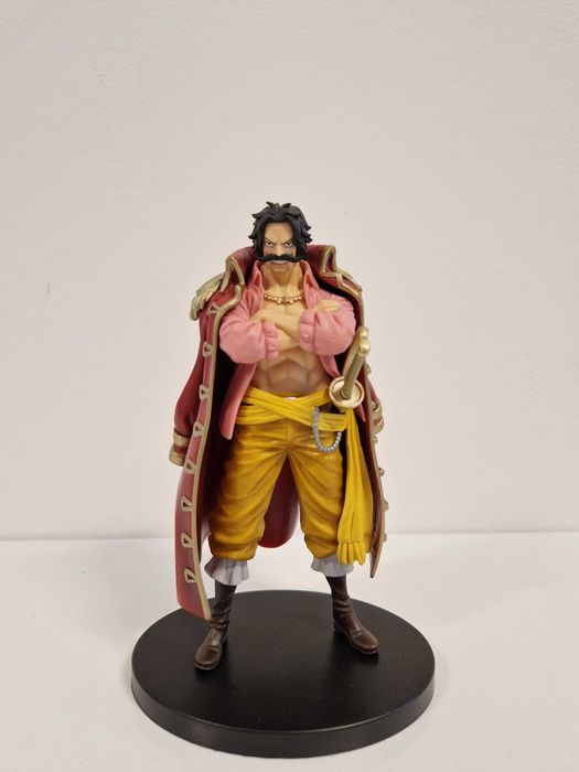 Figurina Originală Banpresto One Piece - Gol D Roger 17cm
