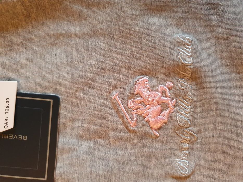 Tricou Beverly Hills Polo Club fete!