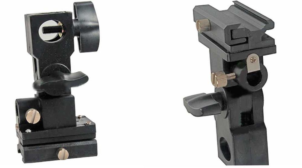 Держатель крепление адаптер для вспышки/лампочки и зонта