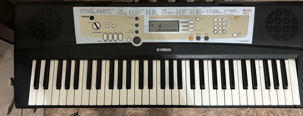 Синтезатор Yamaha
