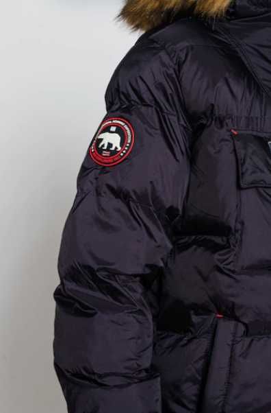 Geaca cu gluga pentru iarna - Geographical Norway