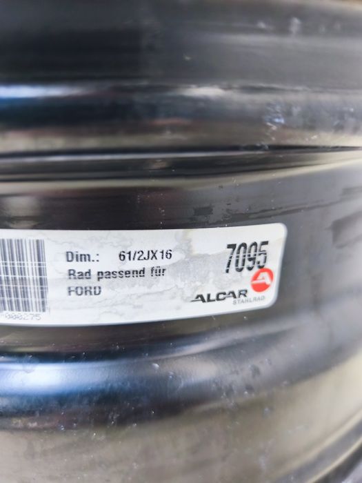 Железни джанти с датчици за налягане