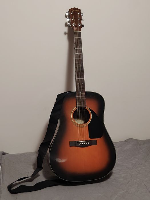 Chitară Acustică Fender CD-60SB
