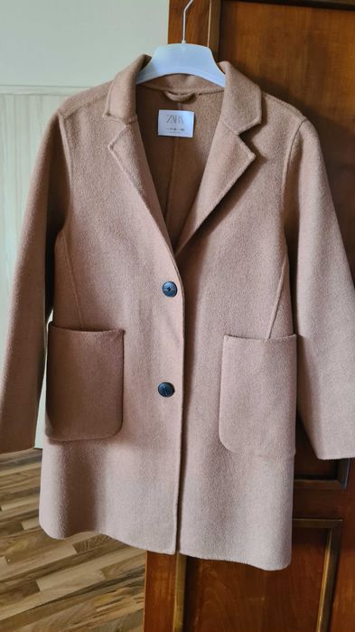 Palton lana fete Zara