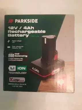 acumulator 12v/4Ah parkside
