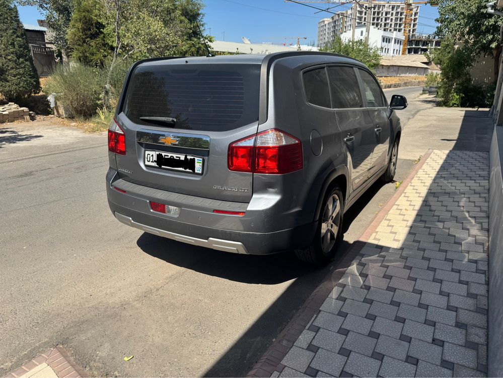 Orlando Chevrolet, 2018 январь, 67000 км, мокрый асфальт, 1 руки