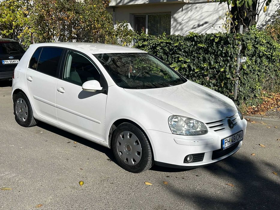 VW Golf 5 - 2009 - Unic proprietar - 1.4 Benzina 122 Cai putere
