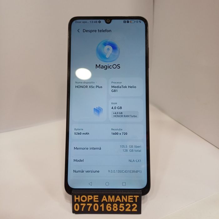 Hope Amanet P1 / Honor X5C #35974
