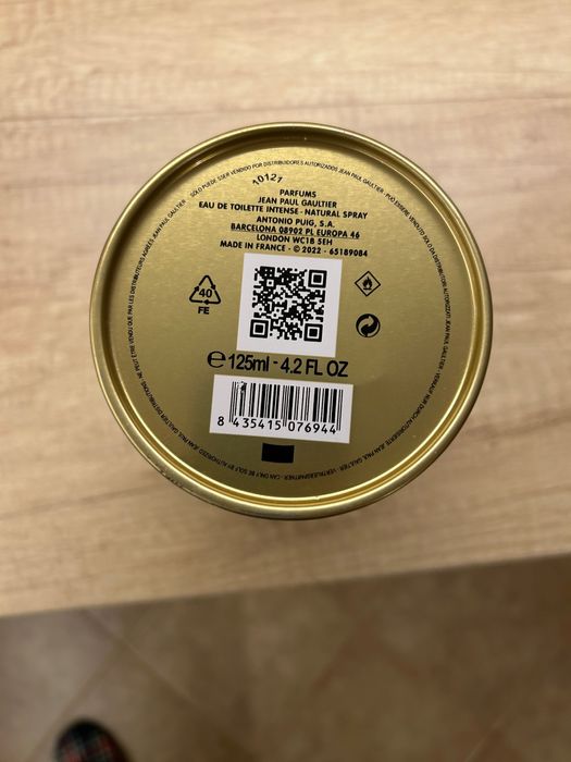 Jean Paul Gaultier le male le parfum