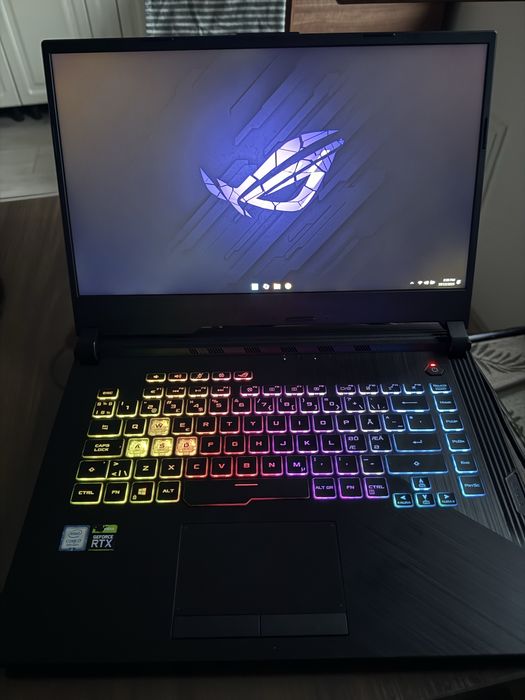 Laptop Gaming Asus Rog Strix G531 I7 RTX 2070 8Gb 16Gb Ram 512Gb SSD