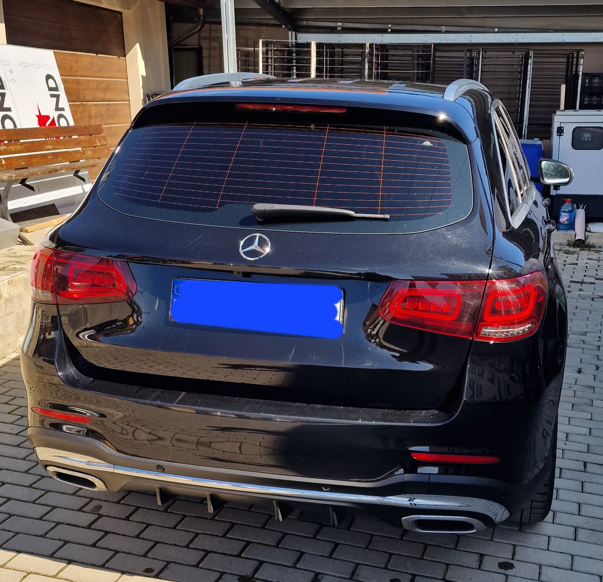 Vând Mercedes GLC 300 4 Matic,Hibrid