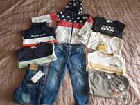 Дрехи Zara и  H&M 98 см , блузки зара и  hm , Суитчер h&m