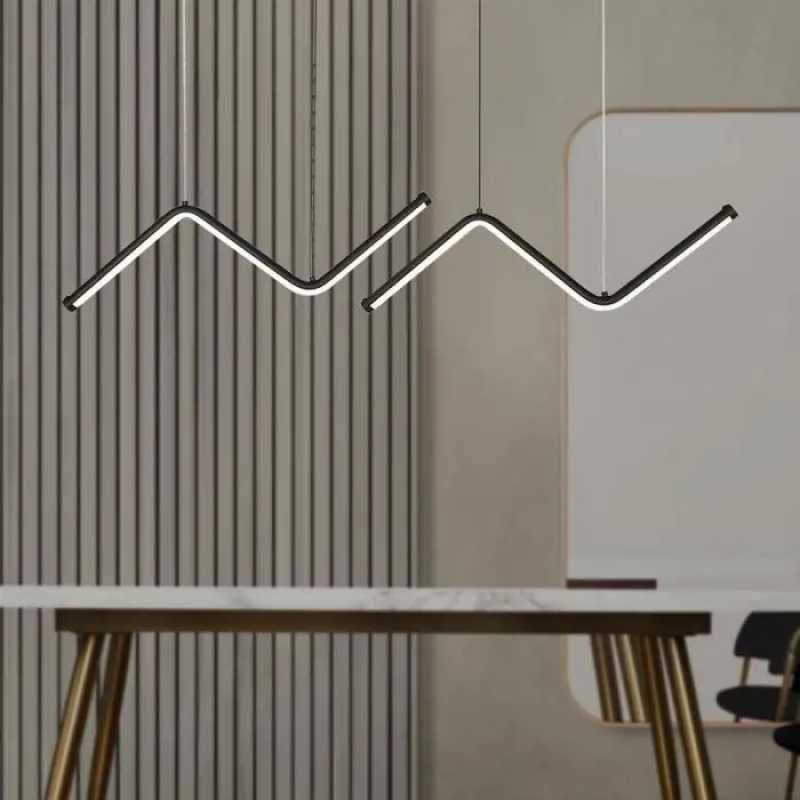Висящ вълнообразен полилей Wave