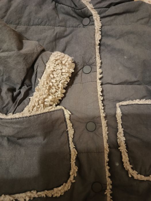 Zara зимно яке 104см
