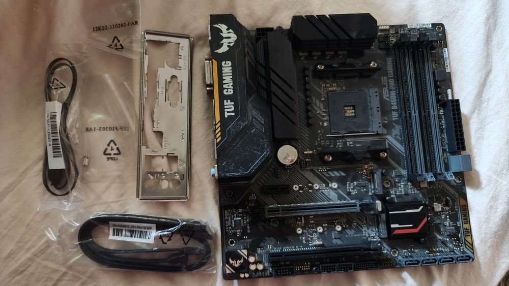 Материнская плата Asus Tuf B450m Pro Gaming Сокет Am4