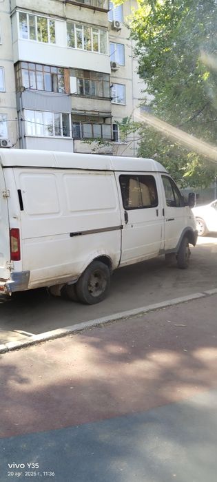 Газель цельнометалическая