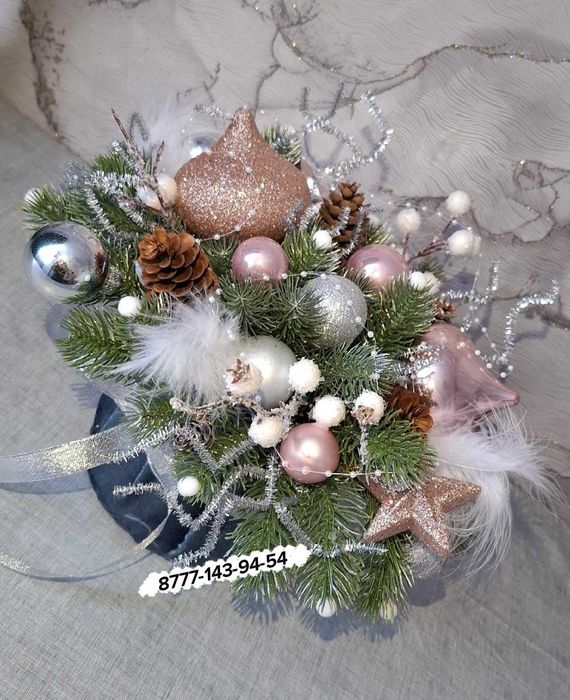 Новогодний венок