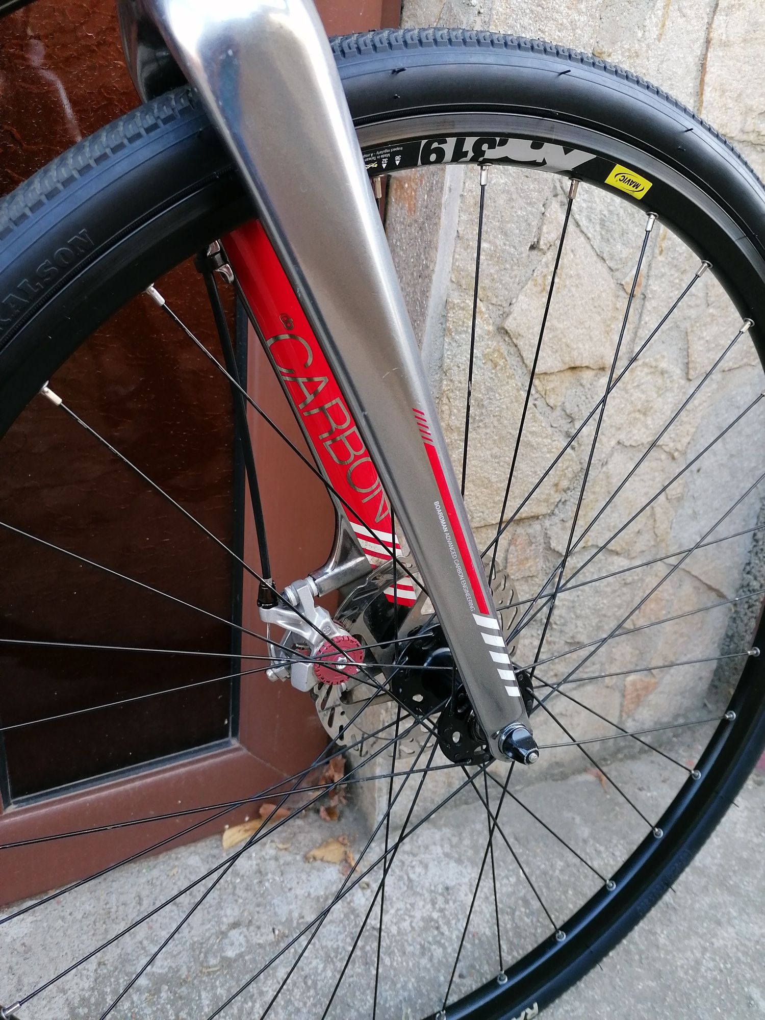Boardman Gravel , SRAM Apex 2*10