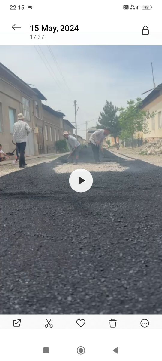Asfalt qilish xizmati