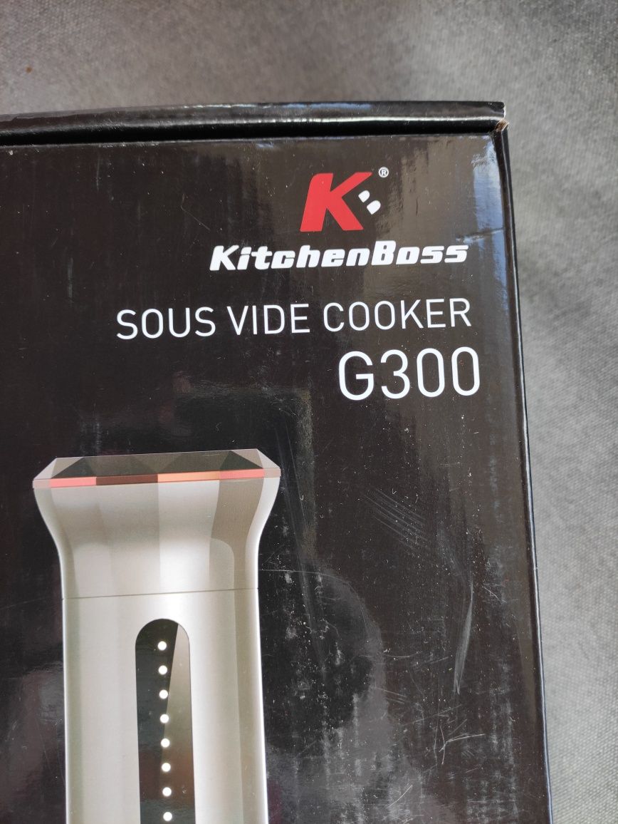 Aparat pentru Gatit Nou Sigilat - KitchenBoss G300 Sous Vide