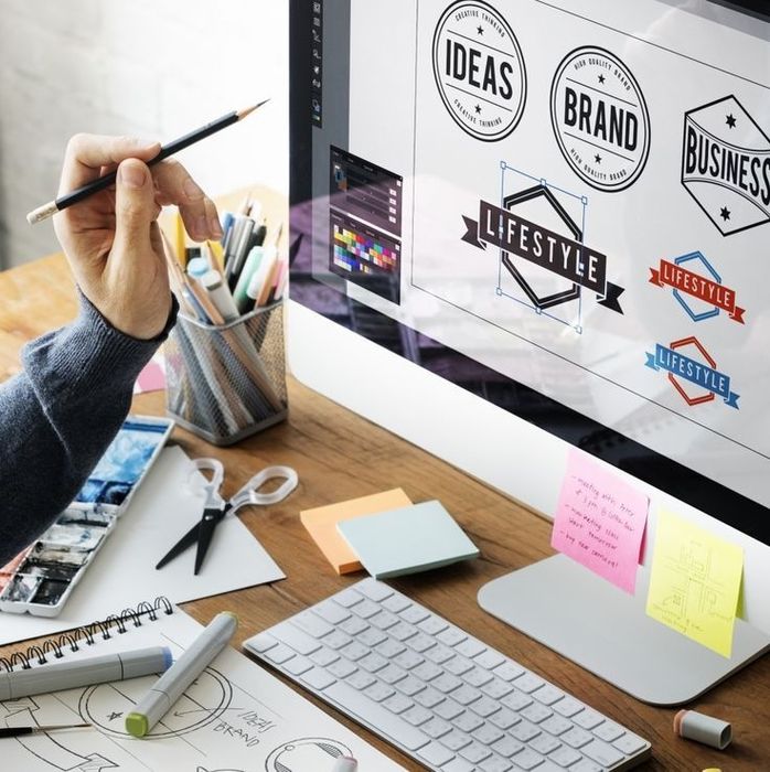 Логотип графический дизайн