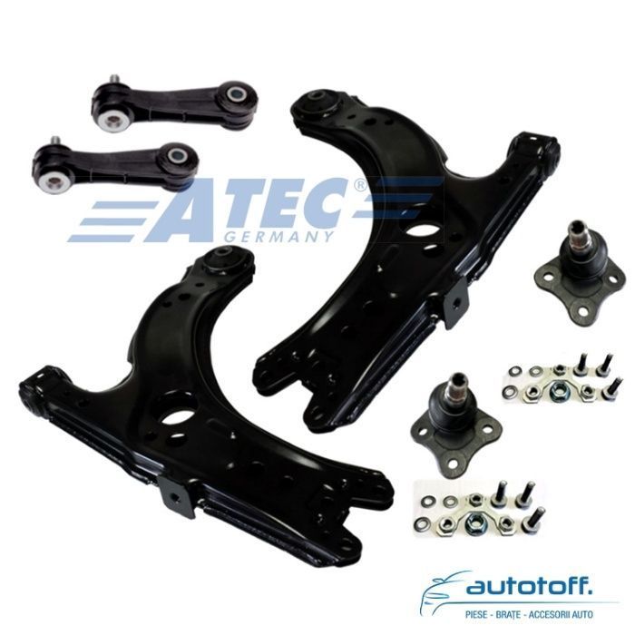 Kit brate 26 piese Golf 4 A3 8L Bora Octavia 1U Seat 2 Ani Garantie ATEC