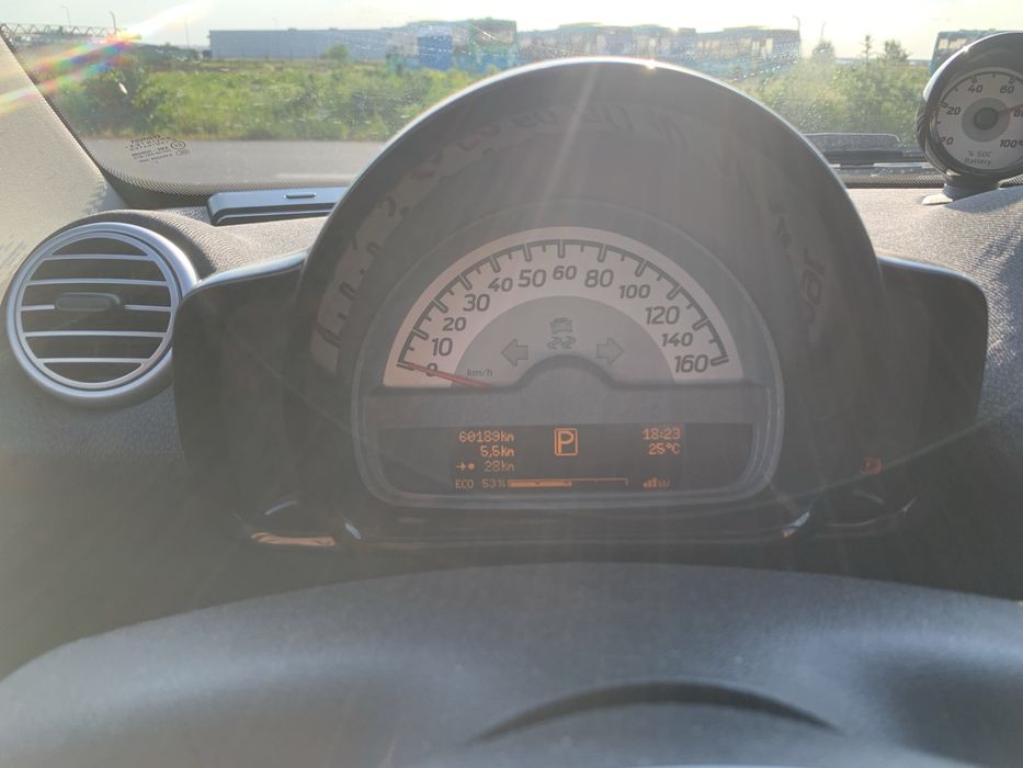 Smart 451 E electric drive