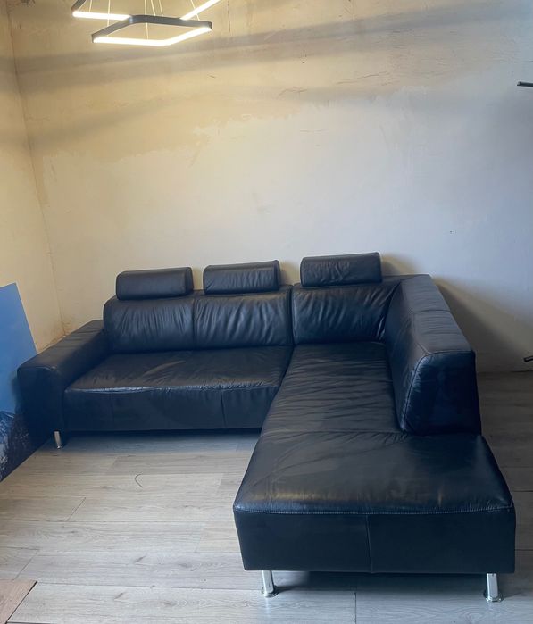 Кожени дивани*БЕЗПЛАТЕН ТРАНСПОРТ*(за цяла България)Ъглов кожен диван