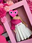 Rochie copii barbie