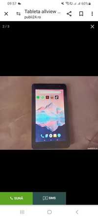 Tableta allview 7inci android wifi sim 3G