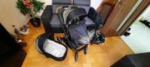 Carucior 3 in 1 Chicco Trio Best, Optical Jungle