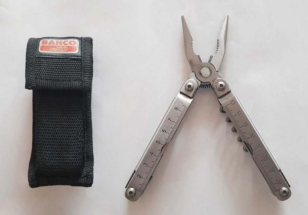 Briceag multifunctional Bahco multitool fabricat din otel inoxidabil