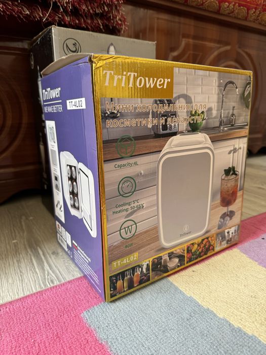 Холодильник для косметики TriTower ТТ-4L02 19х25х28 см