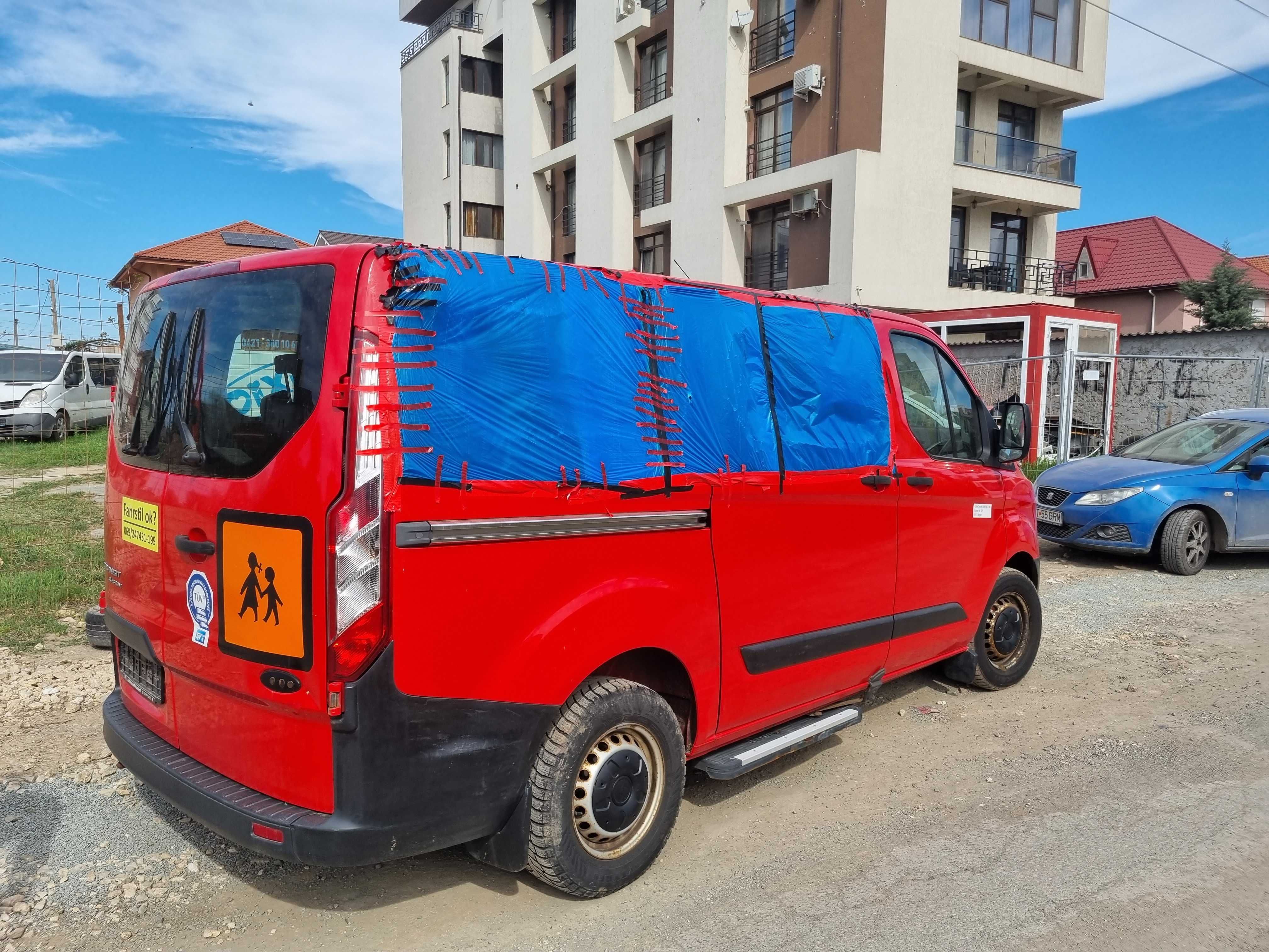 Ford Transit AVARIAT