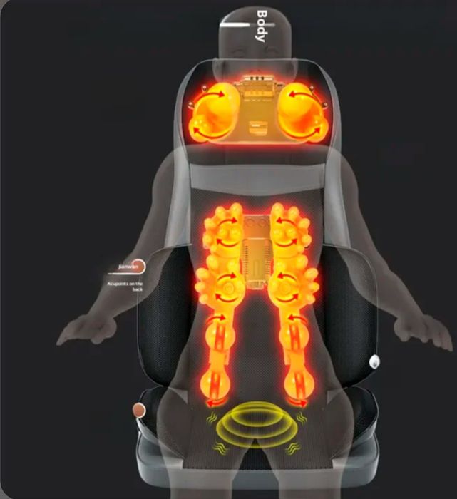 Продам массажное кресло