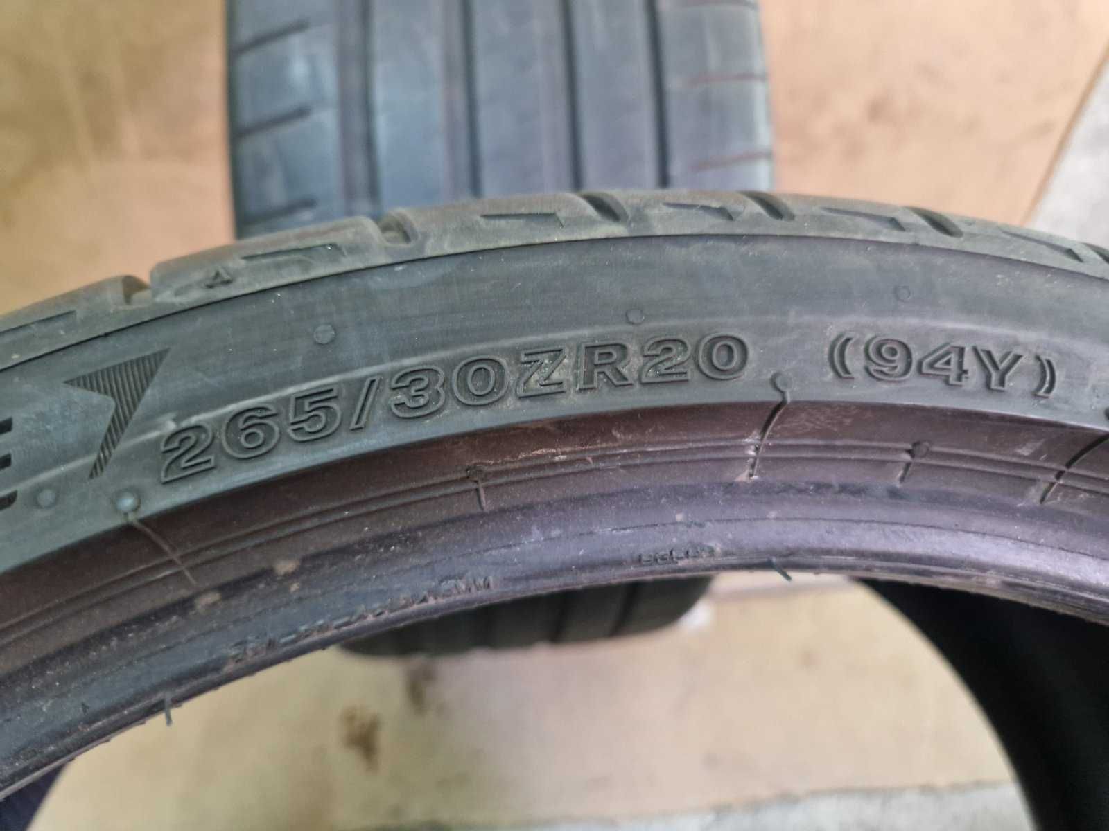 2 Bridgestone R20 265/30
летни гуми
DOT1121