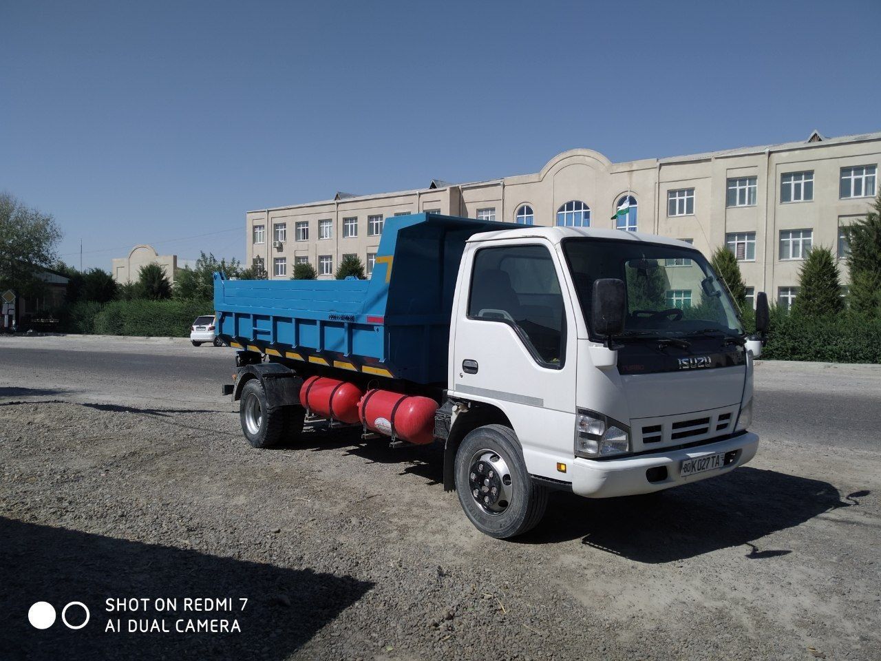 Isuzu 5 tonnalik samasval