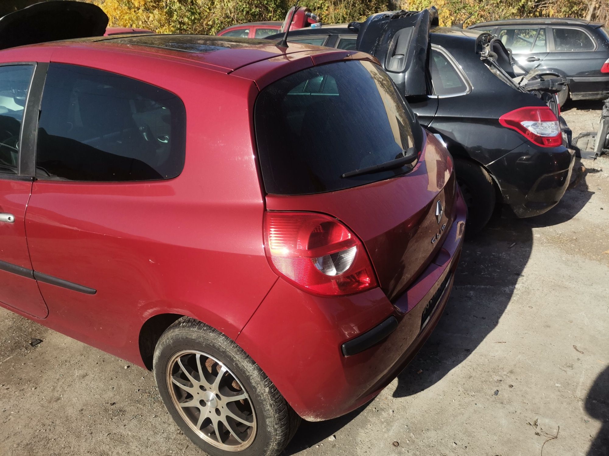 Renault clio 1.2tce 101кс 75kw d4f h7  cr1p0h за части