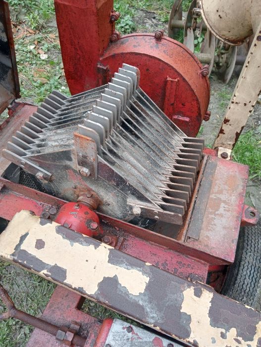Moara după tractor
