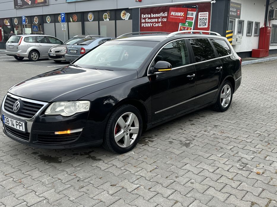 Volkswagen Passat b6 2.0 diesel Cutie Automata