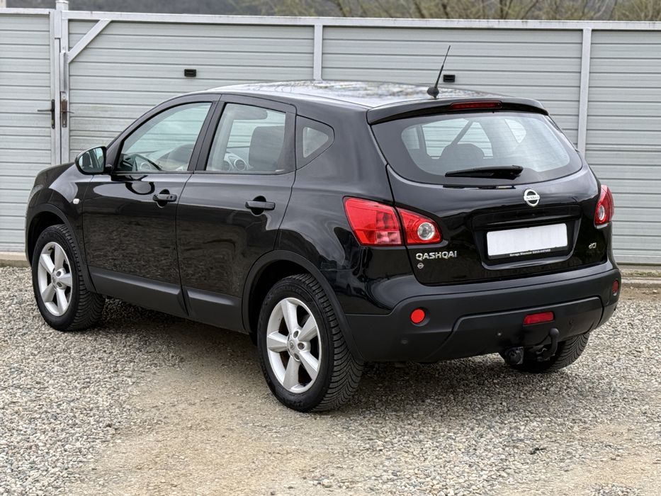 Nissan Qashqai - 2008 - 1.5 DCI - 6+1 Trepte - Climatronic - Panoramic