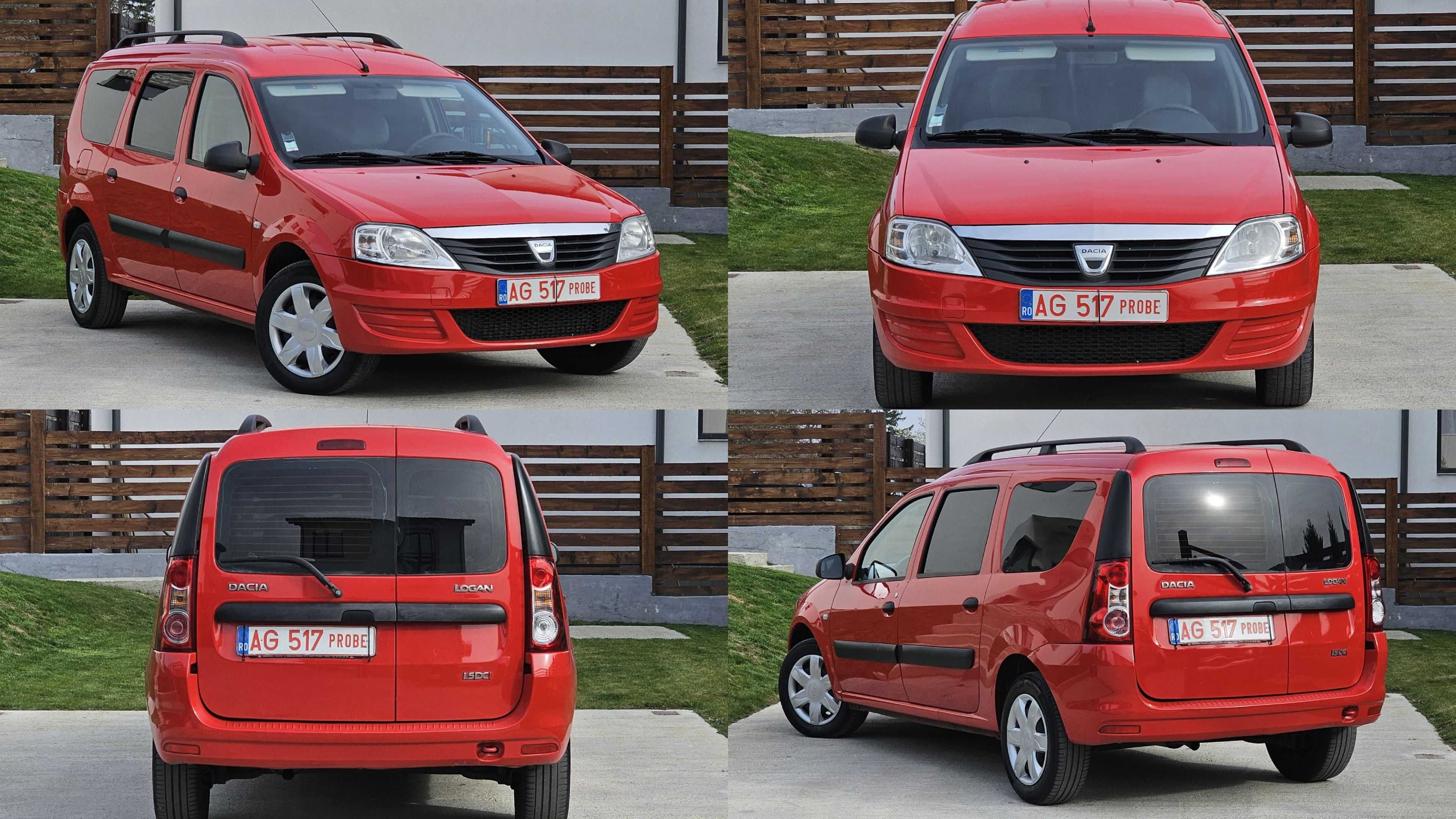 Dacia Logan MCV | 2012 | EURO 5 | 1.5 dCi 90 CP | Import recent |
