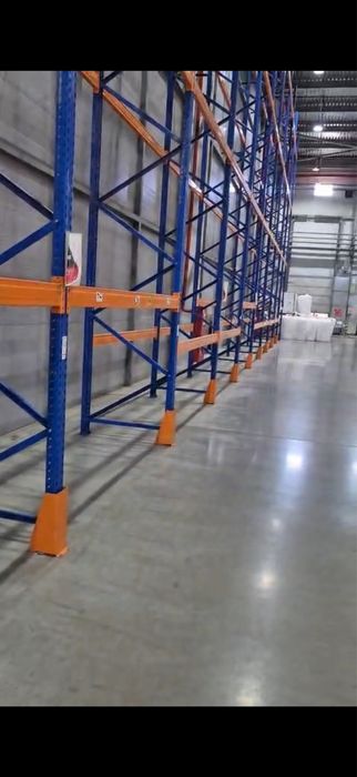 Металлические паллетные стеллажи для склада